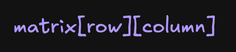 Matrices Decoded: The Ultimate Guide to Rows, Columns, and Patterns ...